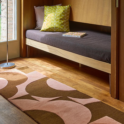 Prism Flower Pink/Terracotta 158002 Rug