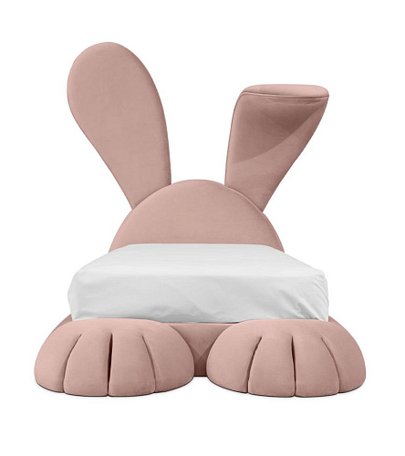 Cozy Rabbit Pink Bed