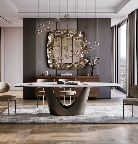 Gala Luxe Dining Table