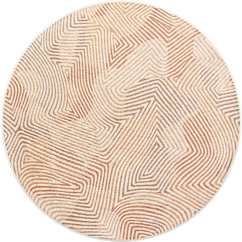Indian Sand 9800 Round Rug