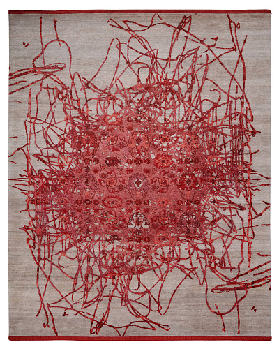Bidjar Muted 2 Red Rug