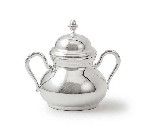 English Silver Sugar Bowl
