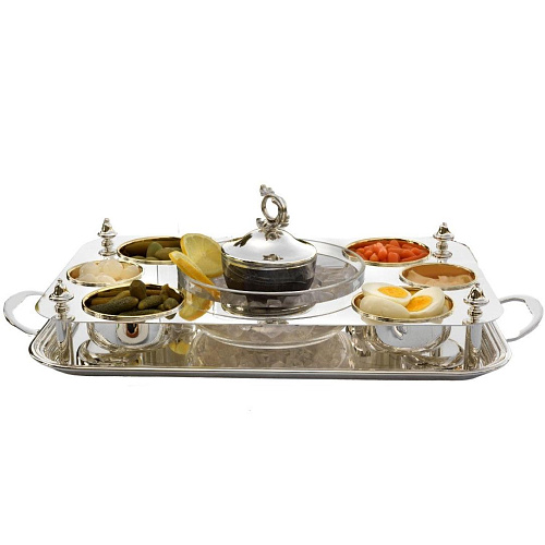 Royal Caviar Presentation Set