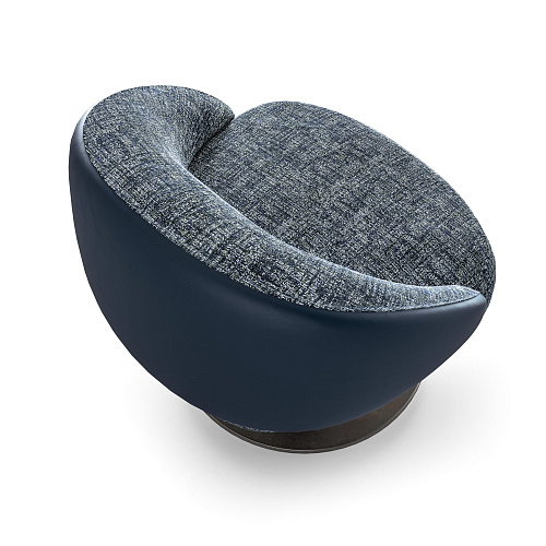 Swivel Lounge Armchair