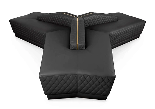 Serpent Sofa Center