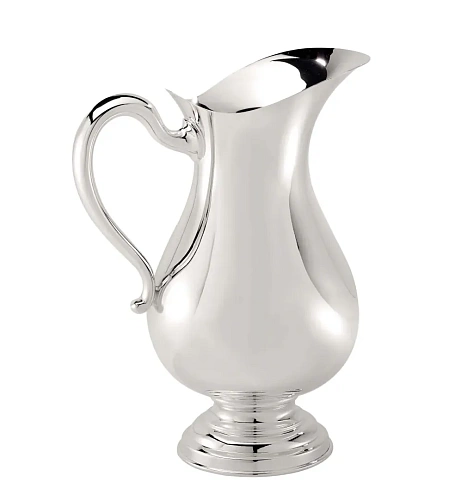 Silver Pitcher with Base