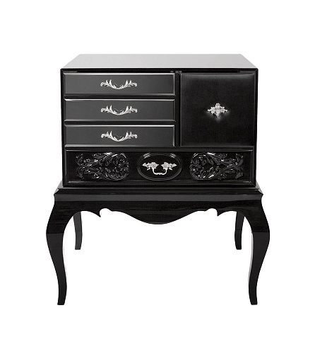 Brooklyn Classic Bedside Table