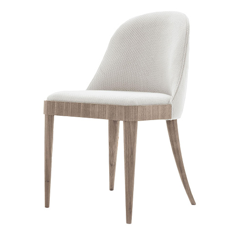 Cordiale Grey Walnut Refined Chair