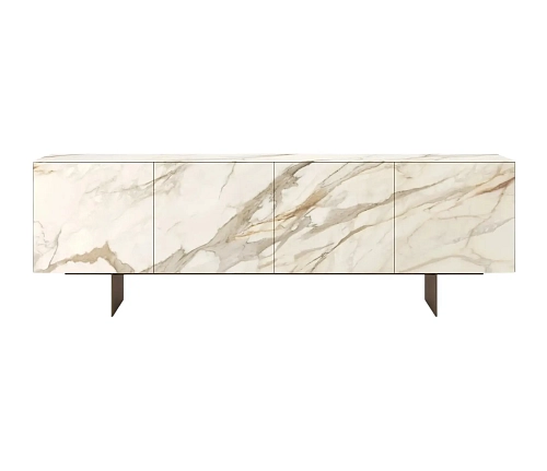 Cristalia Contemporary Sideboard