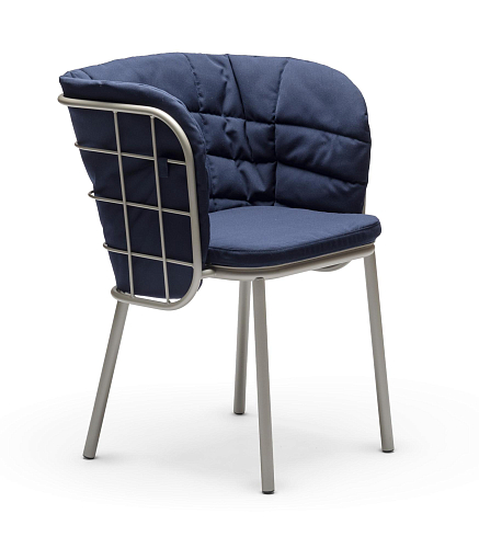 Jujube Blue Outdoor Chair