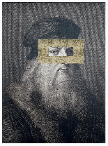 Leonardo Eye Decorative Panel
