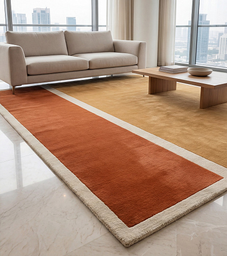Copper Column Rug