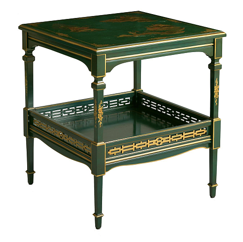 Green Side Table