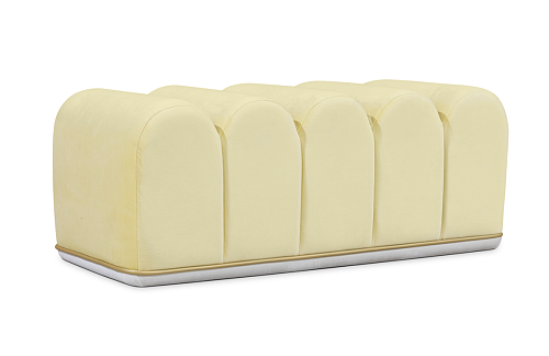 Lollipop Yellow Bench