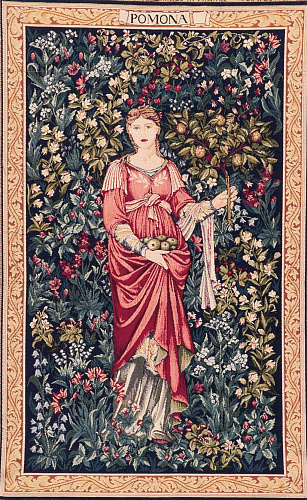Pomona, William Morris Tapestry