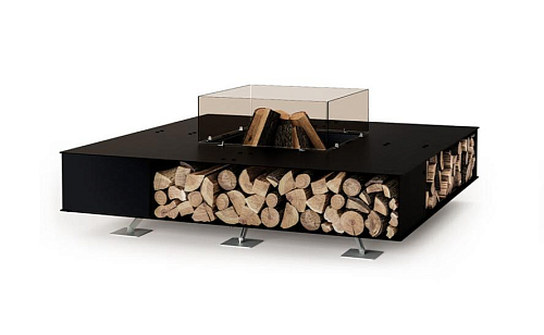 Toast Black Fire Pit