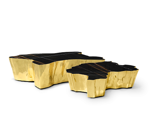 Paradise Nero Marble Coffee Table