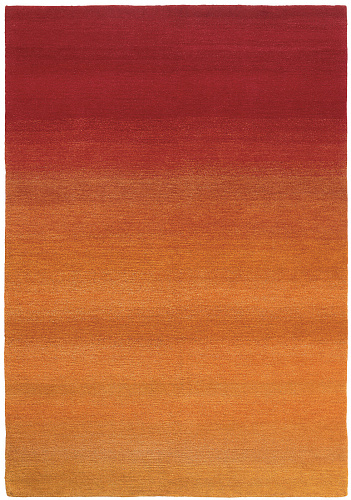 Flow Orange Rug