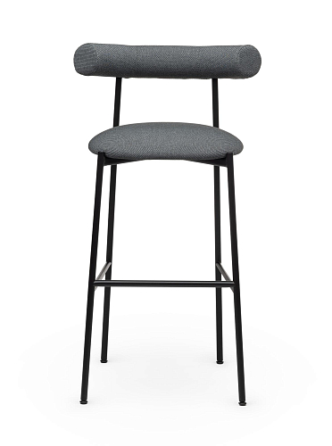 Pampa Gray Bar Stool
