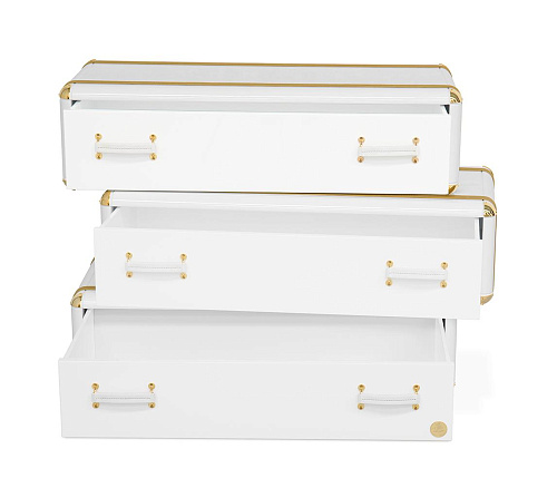 Floating Dream Triple Chest of Drawers
