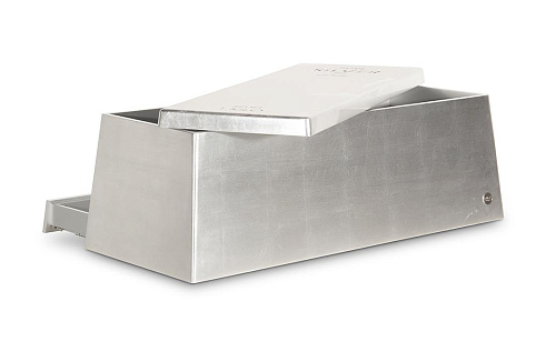 Silver Charm Toy Chest
