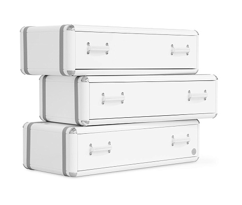 Floating Dream Triple Chest of Drawers
