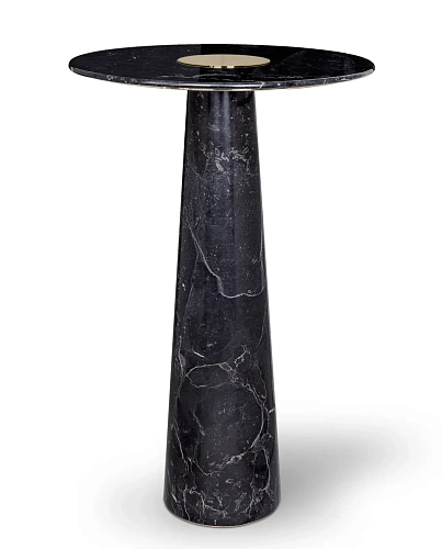 Forge Black Bar Table