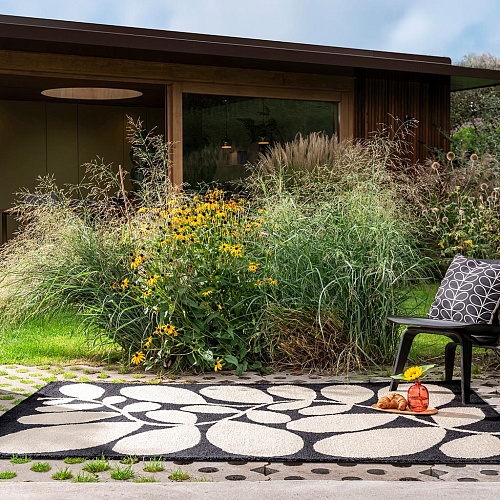 Sycamore Black Outdoor Rug