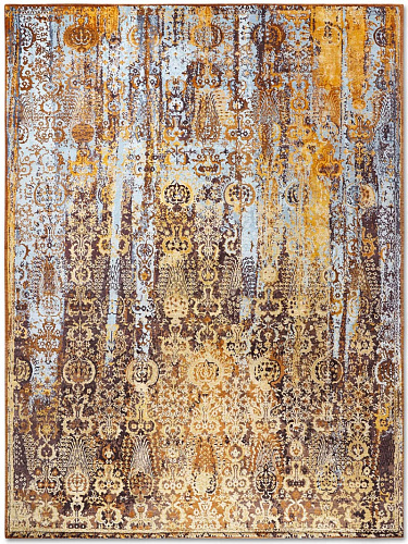 Woods Hand-Knotted Rug