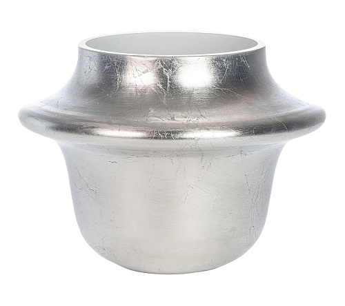 Silver Leaf Decorative Bowl