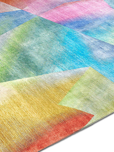 Crystal Luxury Hand-Knotted Rug