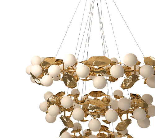 Athena Round III Hanging Light