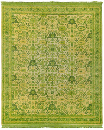 Bidjar Green Rug