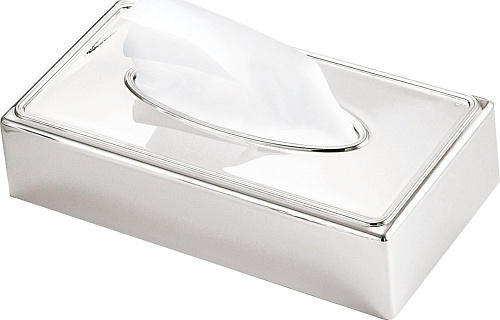 Silver-Plated Napkin Holder