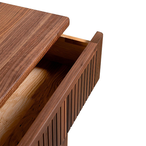 Eleva Handmade Brown Chest Of Drawers