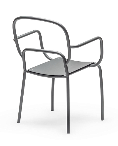 Moyo Grey Outdoor Chair Set of 3