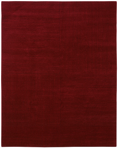 Vario 1 Dark Red Rug