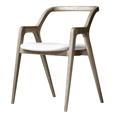 In Breve Grey Walnut Artisan Chair