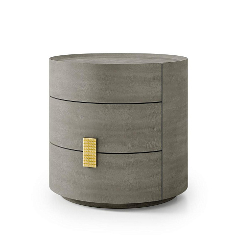 Round Bedside Table