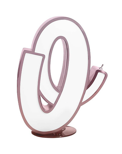 Illuminated Alphabet O