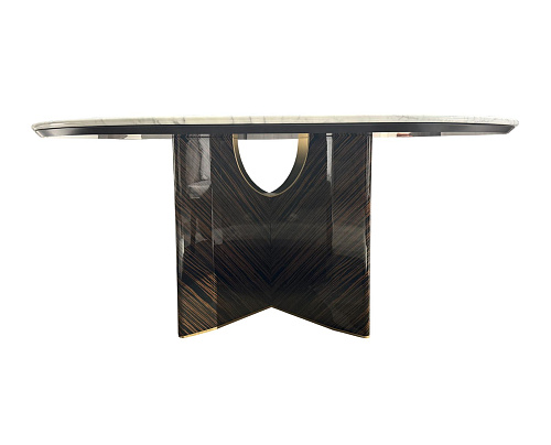 Modo Round Marble Dining Table