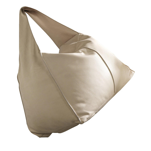 Beige Bean Bag Chairs - Italian Handcrafted