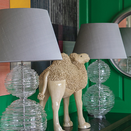 Alfie Table Lamp Clear