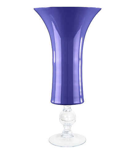Laura Large Sculpted Vase
