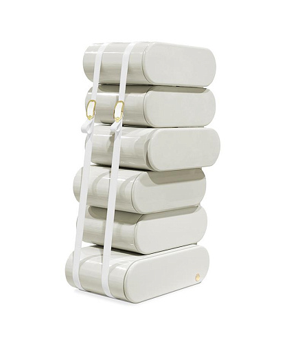 Nimbus Horizon Beige Chest of Drawers