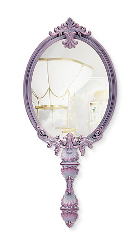 Mystic Pink Wall Mirror