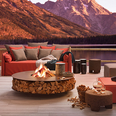 Garden Fire Pits