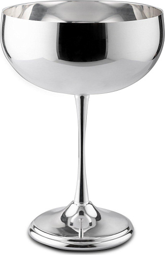 Silver-Plated Ice Cream Cup