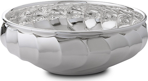 Silver-Plated Bowl