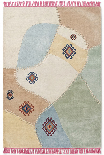 Textile Medallion Rug